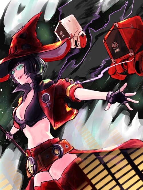  i no guilty gear and 1 more drawn by yuu primenumber7 sample b4c5141095be118c25a5afa297215f39