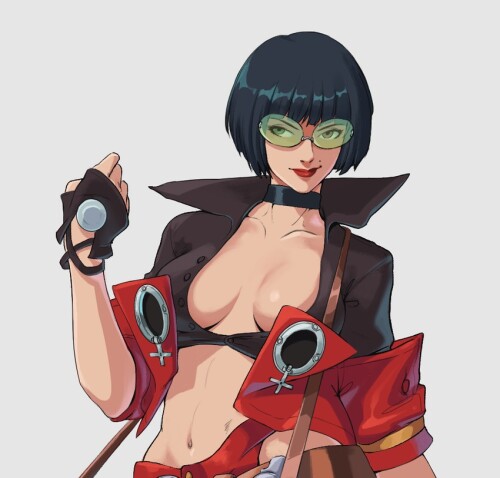  i no guilty gear and 1 more drawn by mortificent sample dae55c24ca746c52ba5b1a374dc5b431