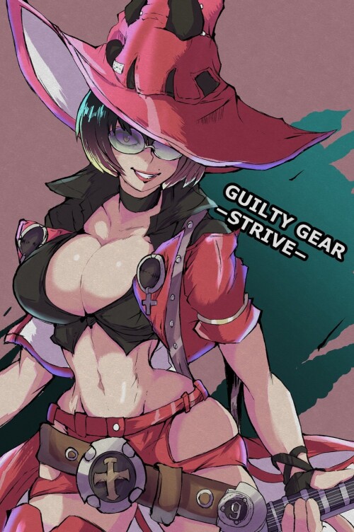  i no guilty gear and 1 more drawn by tomozawa mamoru sample 41bd6dd1f730d2205713c422939b0cc4