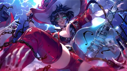  i no guilty gear and 1 more drawn by ein lee sample 1d448c28ee93d8d2d93b069f695beb5f