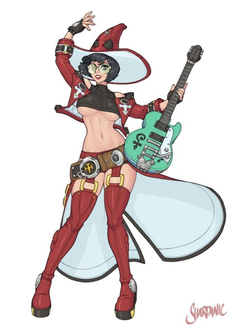  i no guilty gear and 1 more drawn by shardanic sample e8174ad5f817d39790636b68b70c8532