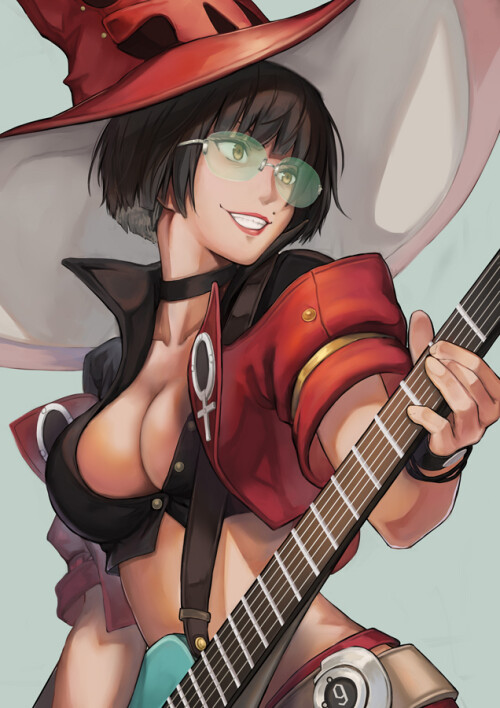  i no guilty gear and 1 more drawn by hinoru saikusa aa87b968497f3a9f3b31cea0709f765e