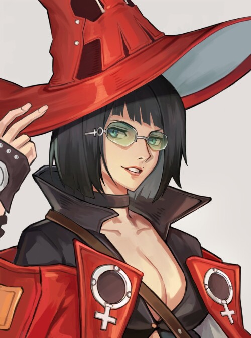  i no guilty gear and 1 more drawn by luzzeo00 sample be1f747933993c1553c981216182b7ba