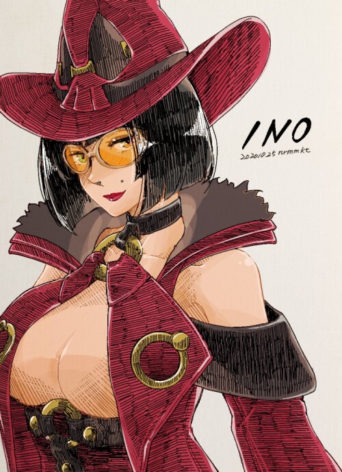  i no guilty gear drawn by narami 02 1c3ff09d85e2957f22cd28a9c9537f86