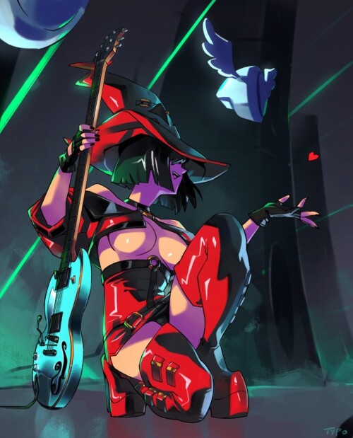  i no guilty gear and 1 more drawn by optionaltypo sample 38535a16e67e2f8f7e7e5b83b6b2f7a5
