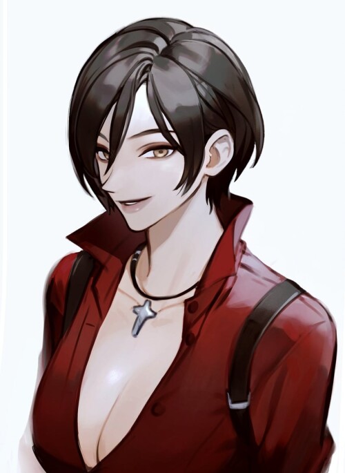  ada wong resident evil and 2 more drawn by wuliu heihuo sample acd415bca655c97c3e69cdfad004129c