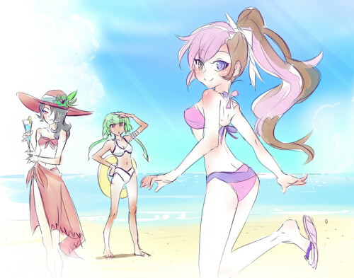 neo politan cinder fall and emerald sustrai rwby drawn by iesupa sample 74b9f4cd2ead0a008035a4d19e6