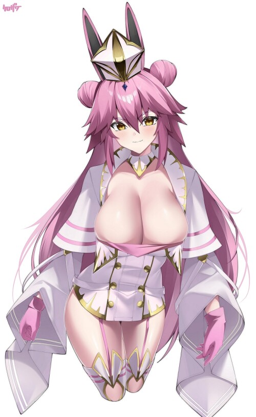  tamamo koyanskaya and koyanskaya fate and 1 more drawn by kurozawa yui sample 5cd502ba1768d6b091ae6