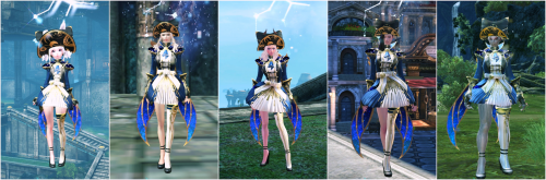 Name: Paragon Astromancer 
Dyeable Version Name: Dyeable Paragon Astromancer
Smartbox Name:Smart Box: Paragon Astromancer
Lootbox Name: /
Possible Races: All
Male/Female: Both
PS: Wheel of Jackpots Item
Picture of Costume:
