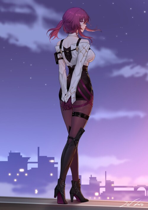  kafka honkai and 1 more drawn by yunkaiming sample f6c55bd8f3bd2191bca25431ae1660ba