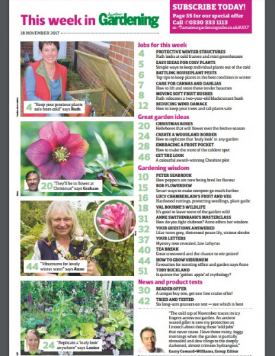 Amateur Gardening 14 November 2017 (2)