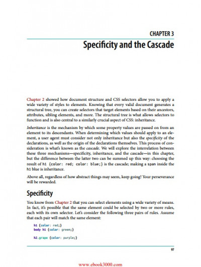 CSS The Definitive Guide Visual Presentation for the Web, 4th Edition (4)