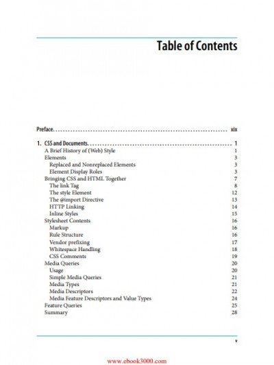 CSS The Definitive Guide Visual Presentation for the Web, 4th Edition (2)