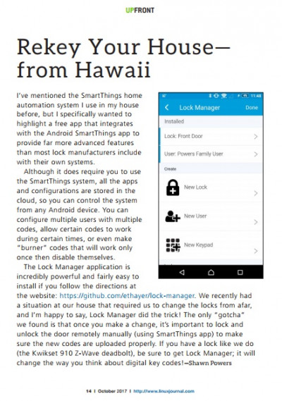 Linux Journal October 2017 (4)