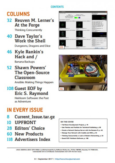 Linux Journal September 2017 (2)