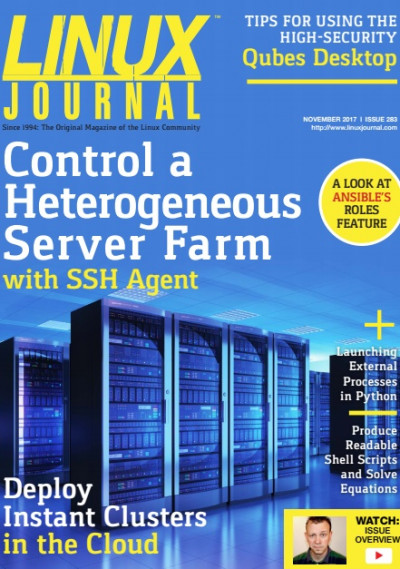 Linux Journal November 2017 (1)