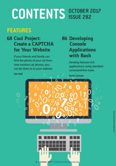 Linux Journal October 2017 (3)