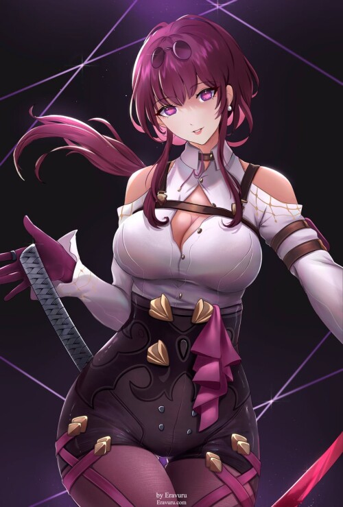 kafka honkai and 1 more drawn by eravuru sample 1039379a2d315d579e93b8eeceeac5d8