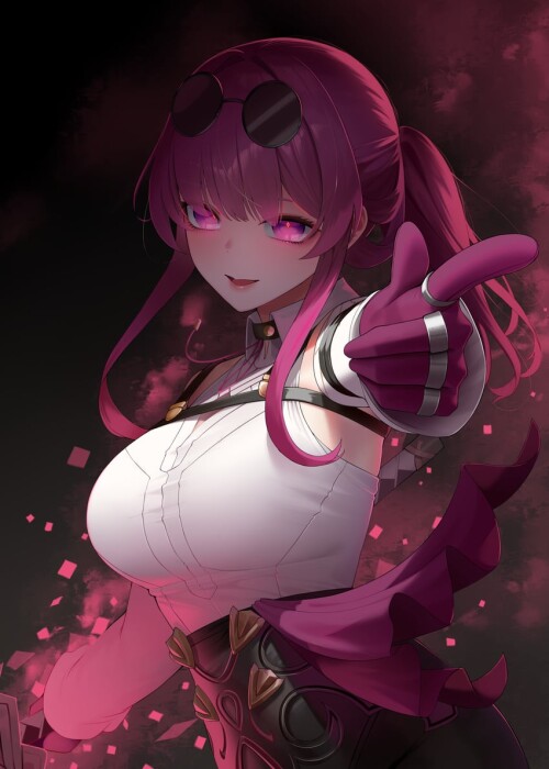  kafka honkai and 1 more drawn by ravenpulse sample 310a5da46f07d020b4b7401cfda91d94