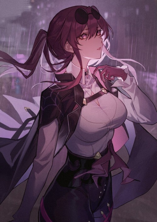  kafka honkai and 1 more drawn by red d sample 2bfa1886fad9e18124da21fe494efa73