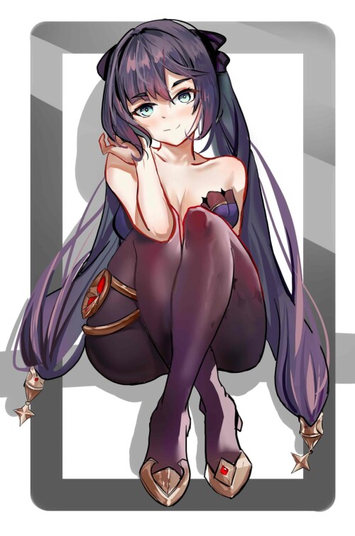  mona genshin impact drawn by nigoolas sample 7045cb9000fe1675c85286c250910a19