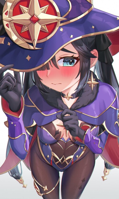  mona genshin impact drawn by mikoto 0709mikoto sample 14d355f36a1f03ebc99d4bf3e0bcff7a