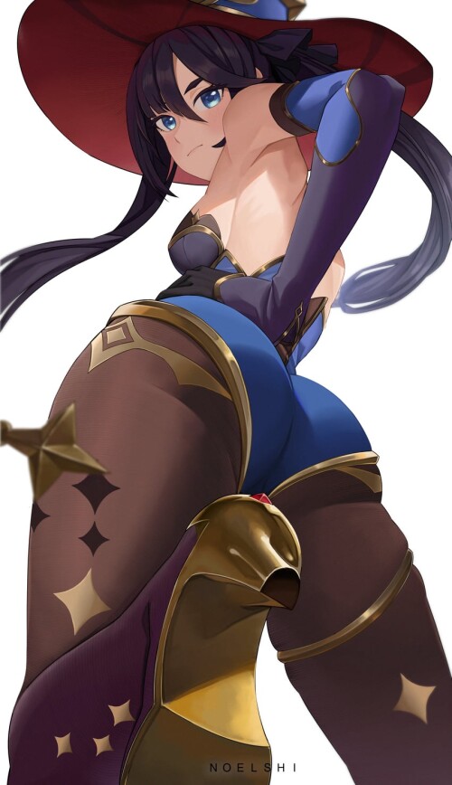  mona genshin impact drawn by noelshi sample 09e6f3ef570a84d53c6cc0a33a46a3d4