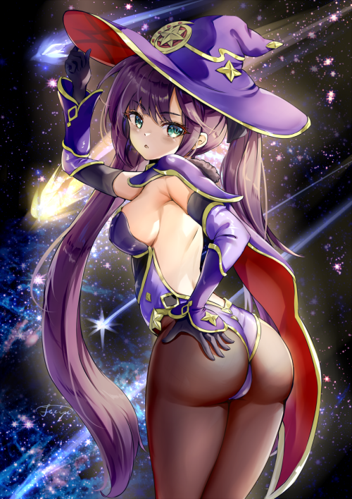  mona genshin impact drawn by fii fii feefeeowo 00863a59c1efb153ea26e98c6f18cd97