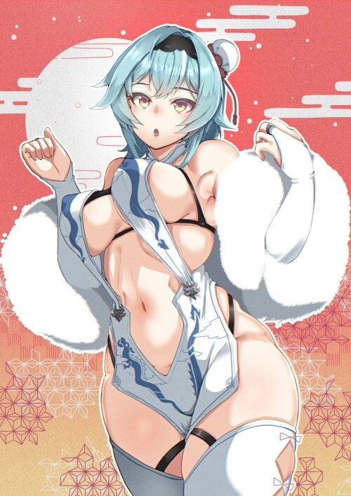  eula genshin impact drawn by johnny funamushi sample 579c76a5b4ee4987f316778e52479159