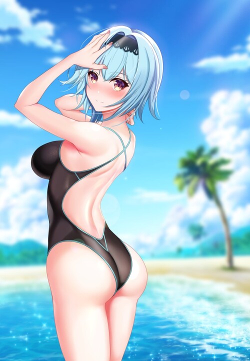  eula genshin impact drawn by sabishiiyoru sample 1deea09099ec54532702c6b263fe09bc
