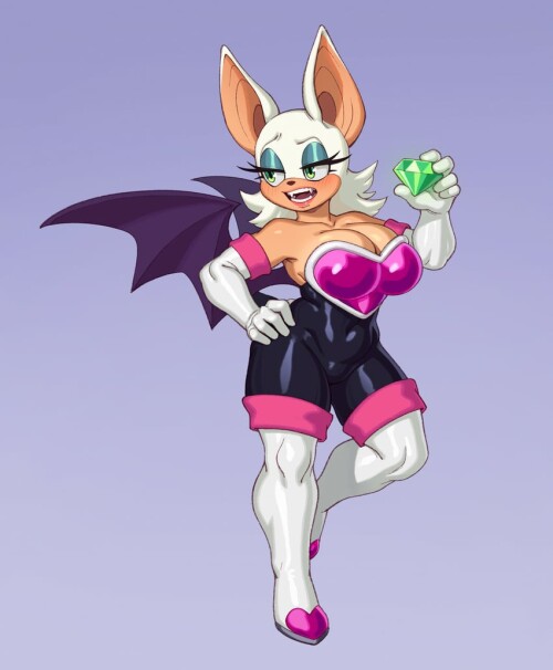  rouge the bat sonic drawn by riz sample d7fb6e0a1a9174b2f81bd9c4dcf0402b