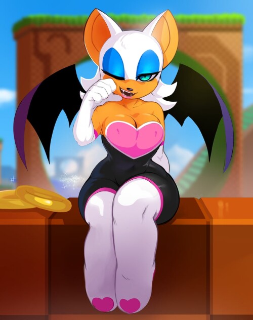  rouge the bat sonic drawn by shnider sample 0a3ecf1ad3ae252a069413dd9a975fd5