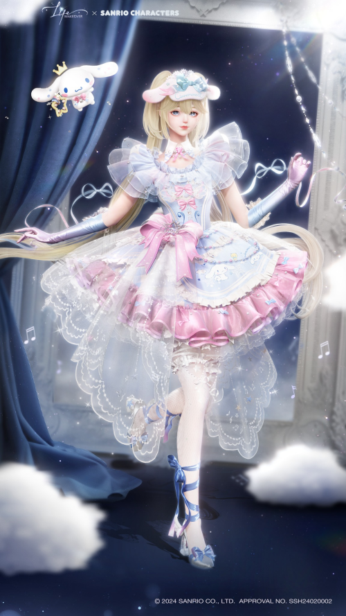 Style: Lively
Tag: Sweet Lolita