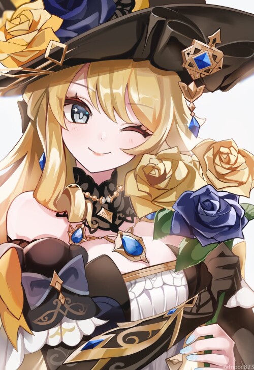  navia genshin impact drawn by chaena exmd3552 sample 27ca7f8b127d30aa1d2e482ae8a8e698