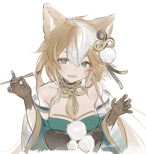  hina genshin impact drawn by mare6ns sample 42ee2b0a6a555315a48ddbc769eddaba