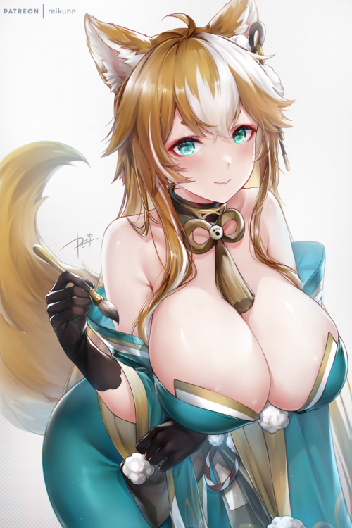  hina genshin impact drawn by rei kun e2db691f53e5b98817c1f03c2f32428e