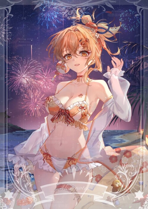  yoimiya genshin impact drawn by lixiang guo alice sample fe3149fe216d769e4c839ec6be8f61f2