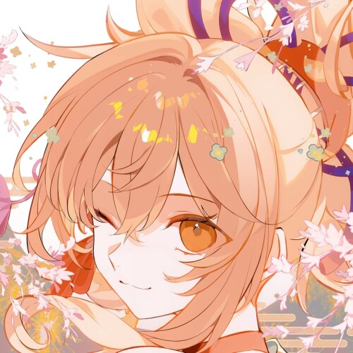  yoimiya genshin impact drawn by wkwk0217 sample 60b506f4e40b4c6f7d62443f62a236bd