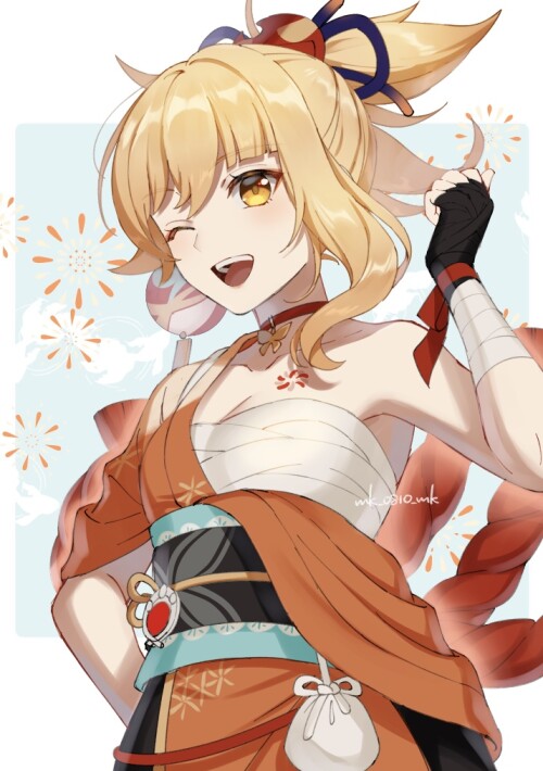  yoimiya genshin impact drawn by ar rikuesuto e8e7be3c41c0e5dadc9a9d2607ba99df