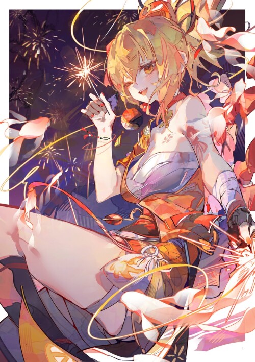  yoimiya genshin impact drawn by cocoballking sample ac124c175b5b6e068ac36b921e84a9ce