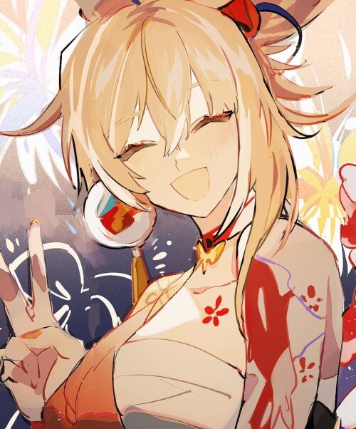  yoimiya genshin impact drawn by loomyoi2 sample 3087ce506b813bdc0d0710080d86d465