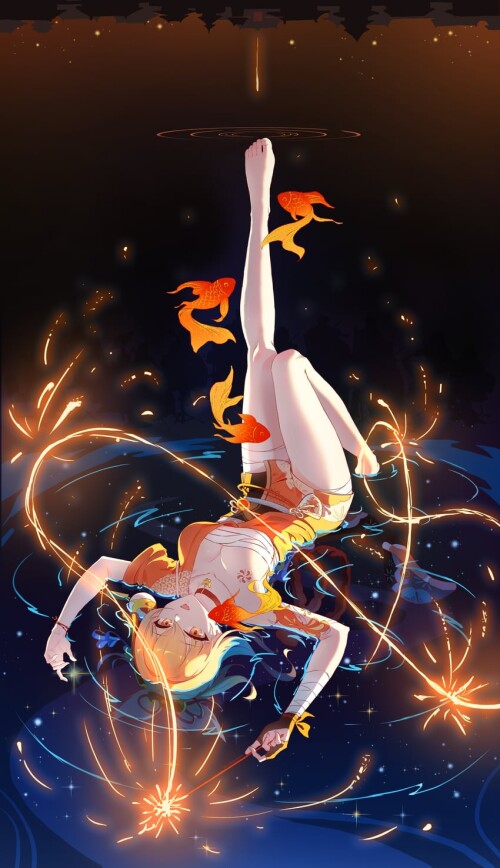  yoimiya genshin impact drawn by ermu enmmm sample 0c097459374f0dfbd481b94819a3f028