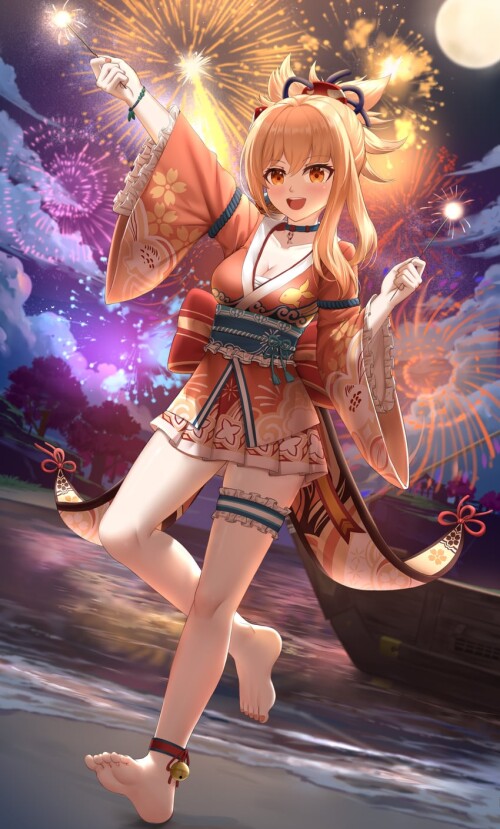  yoimiya genshin impact drawn by skym kumei sample 620a1336abef4fe749b2e3e1742dbf7e