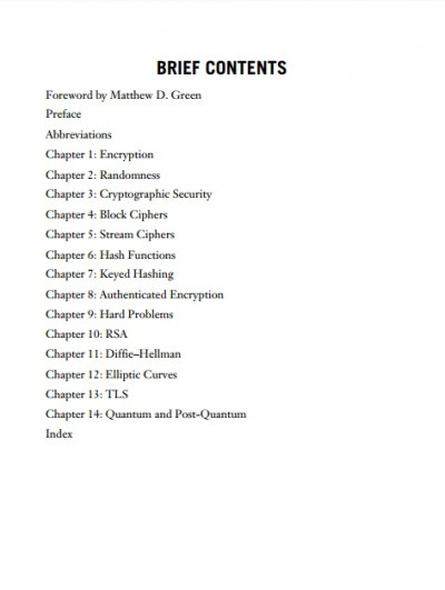 Serious Cryptography A Practical Introduction to Modern Encryption (2)