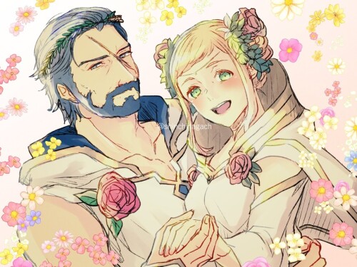  henriette henriette gustav and gustav fire emblem and 1 more drawn by nishimura nianiamu sample 428