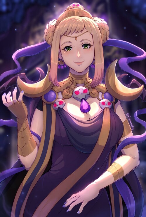  nyx and henriette fire emblem and 3 more drawn by evomanaphy sample d2a8e2ac2a1be3a346c060608c888e6