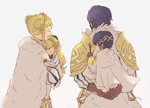  sharena alfonse henriette and gustav fire emblem and 1 more drawn by sasaki dkenpisss sample 402f9f