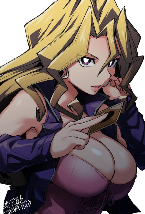  kujaku mai yu gi oh drawn by ikeshita moyuko sample f4e8f9d9009660a5ec86f1a14492137d
