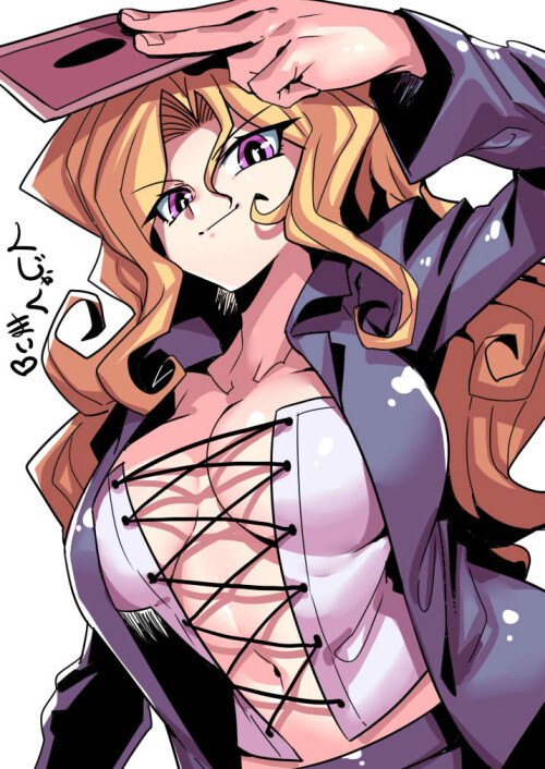  kujaku mai yu gi oh and 1 more drawn by tukiwani 71e4778cba085a342bb437b7070c0867
