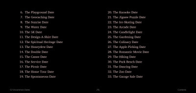 52 Uncommon Dates A Couple's Adventure Guide for Praying, Playing, and Staying Together ePub (3)